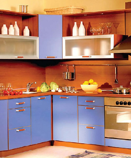 Кухня 047 МДФ Пластик