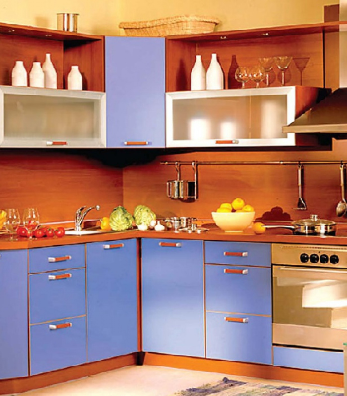 Кухня 047 МДФ Пластик