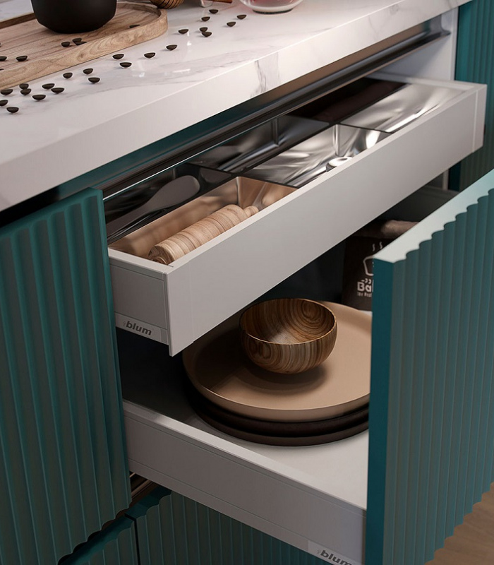 МДФ матовый. Кухня 001