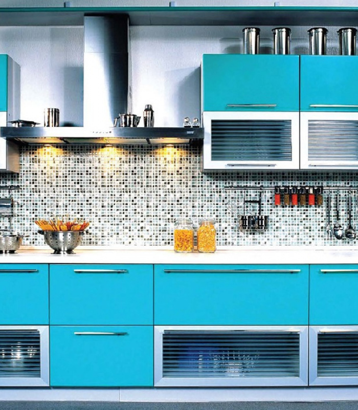 Кухня 055 МДФ Пластик