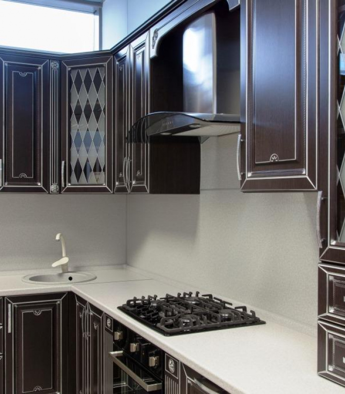 Кухня 022 Патина Серебро