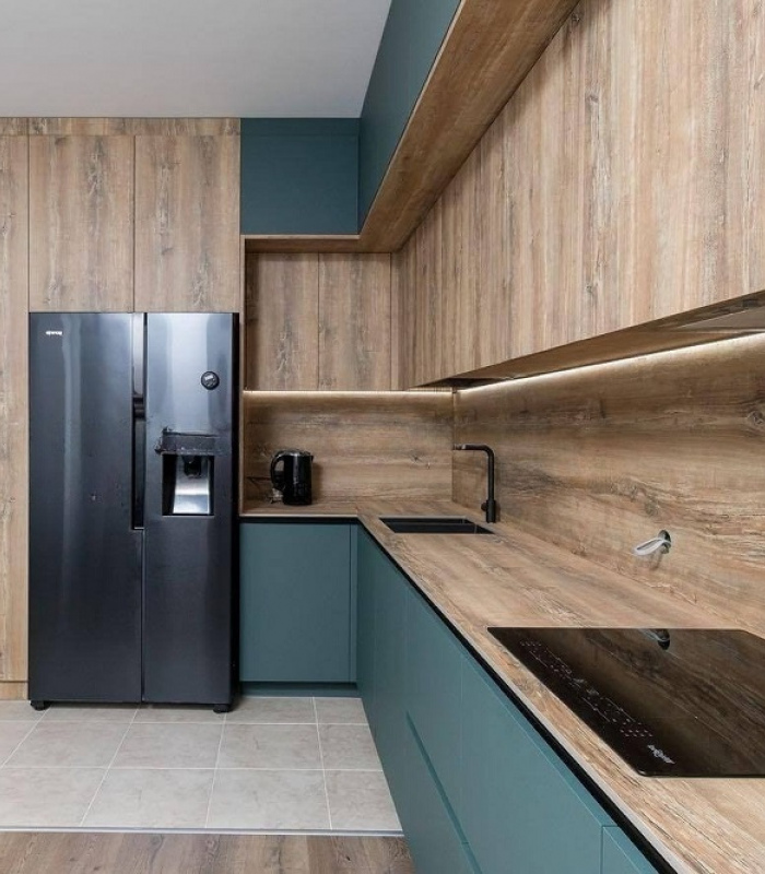 Кухня 004 МДФ матовый