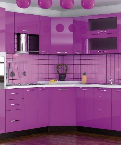 Кухня 042 МДФ Глянец