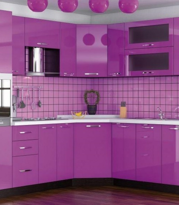 Кухня 042 МДФ Глянец