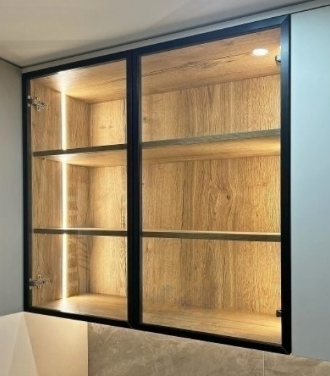 Кухня 006 МДФ матовый