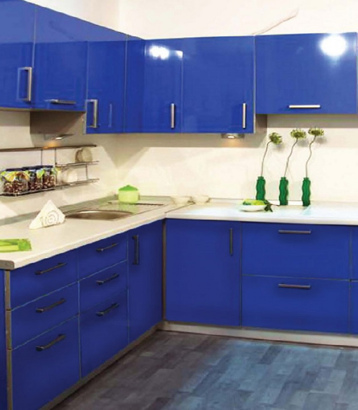 Кухня 049 МДФ Пластик