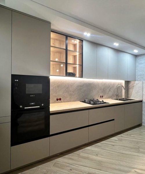 Кухня 006 МДФ матовый