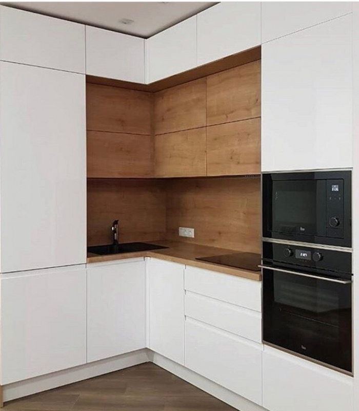 Кухня 037 МДФ Глянец