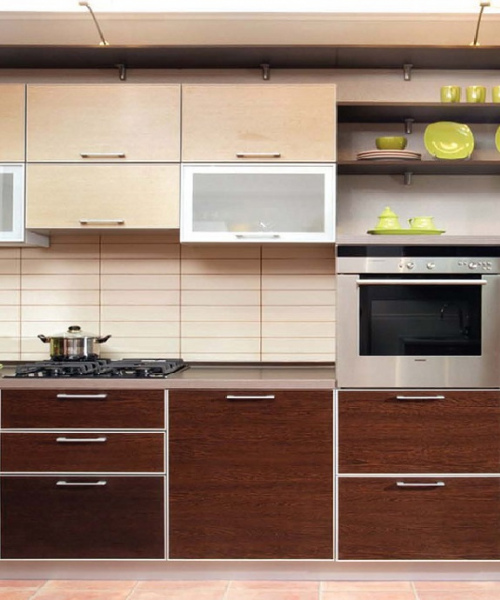 Кухня 053 МДФ Пластик