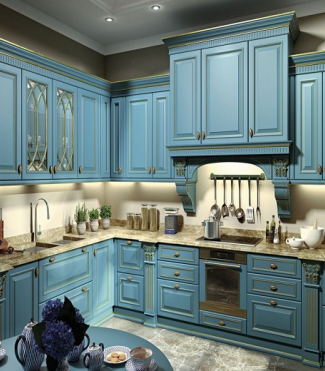 Кухня 019 Массив