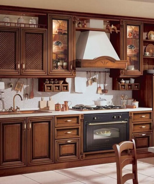 Кухня 014 Массив