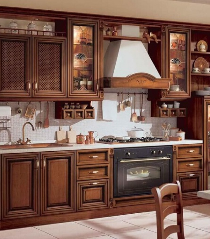 Кухня 014 Массив