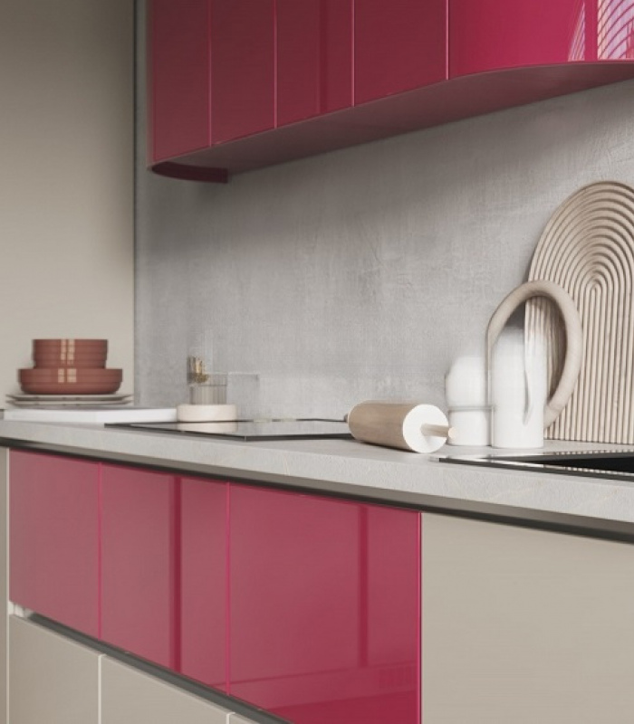 Кухня 041 МДФ Глянец