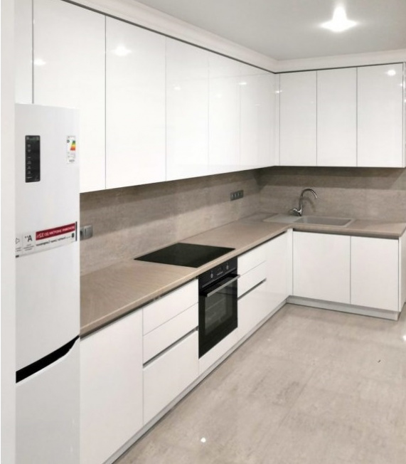 Кухня 033 МДФ Глянец