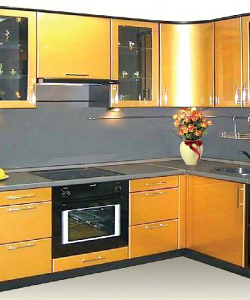 Кухня 050 МДФ Пластик