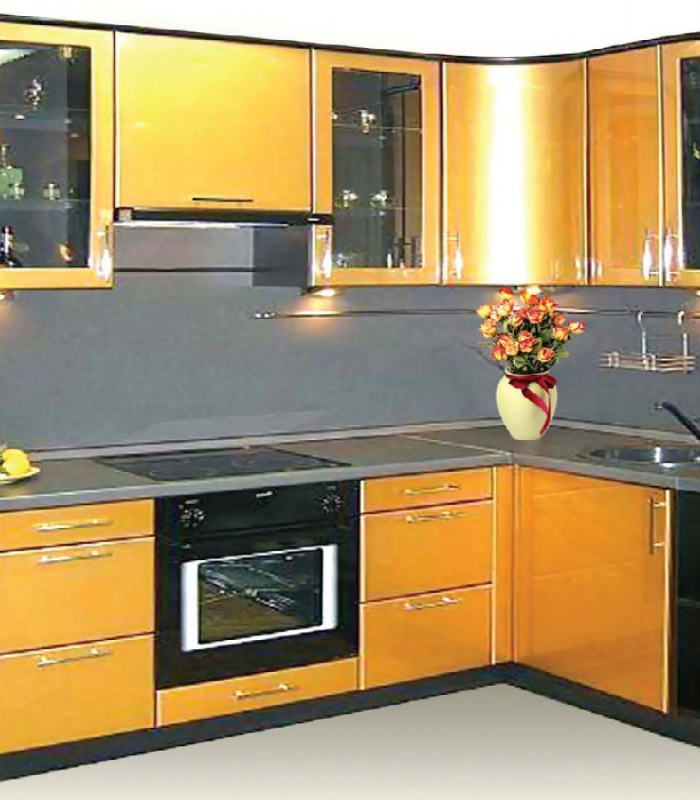 Кухня 050 МДФ Пластик