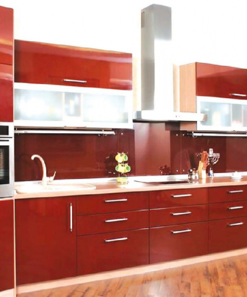 Кухня 046 МДФ Пластик