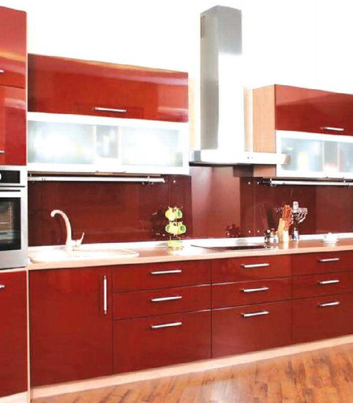 Кухня 046 МДФ Пластик