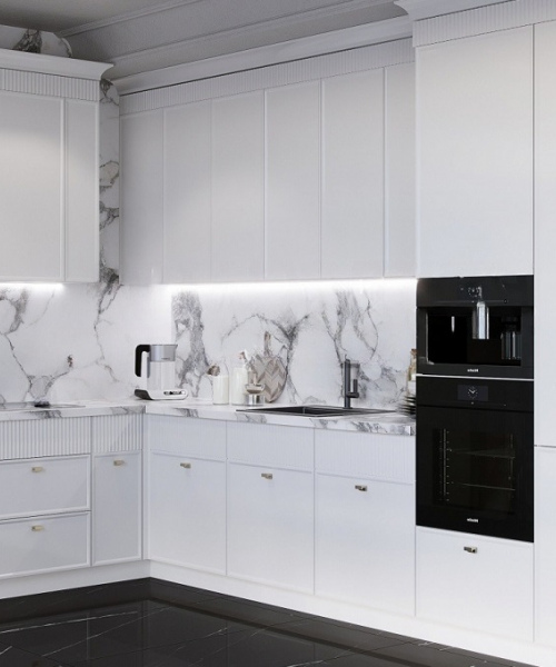 Кухня 040 МДФ Глянец