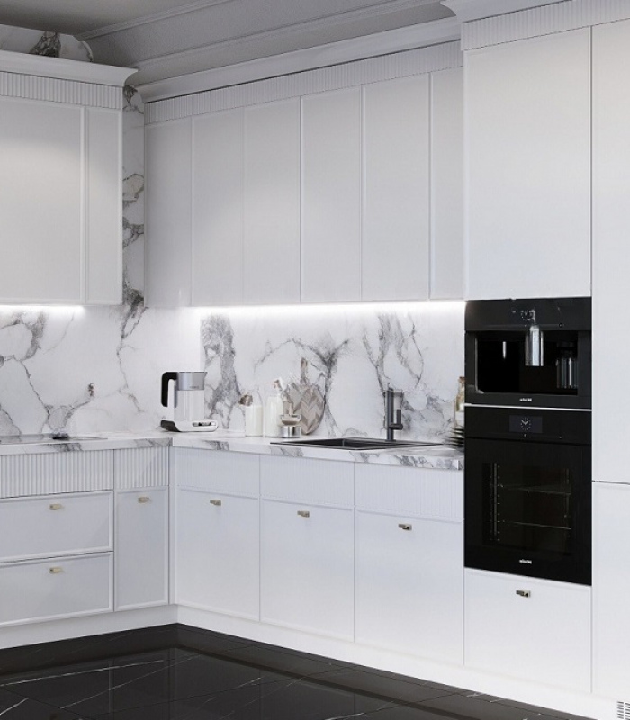 Кухня 040 МДФ Глянец