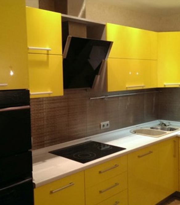 Кухня 044 МДФ Глянец