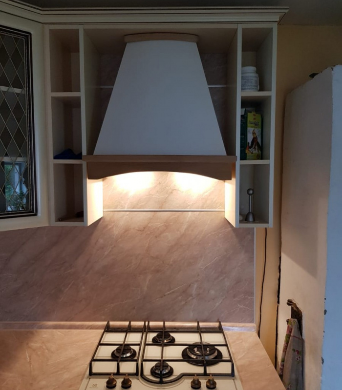 Кухня 024 Патина Коричневая