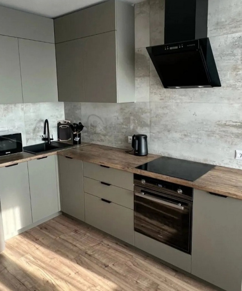 Кухня 010 МДФ матовый