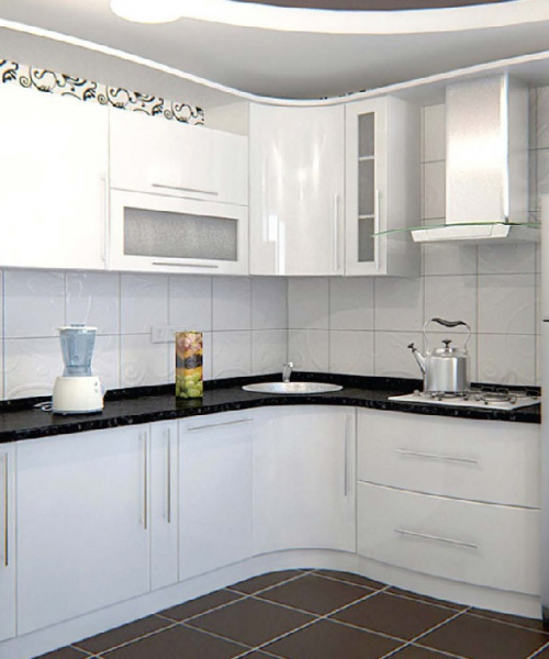 Кухня 051 МДФ Пластик