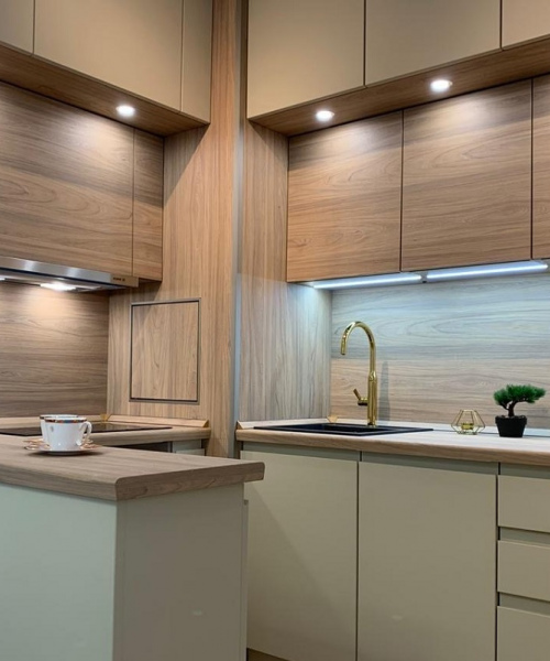 Кухня 005 МДФ матовый