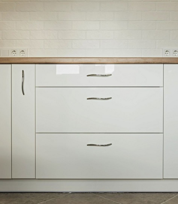 Кухня 039 МДФ Глянец