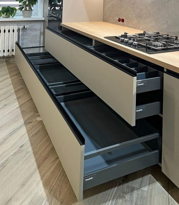 Кухня 006 МДФ матовый