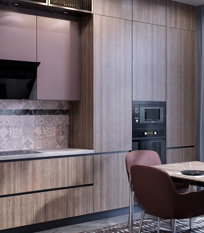 Кухня 003 МДФ матовый