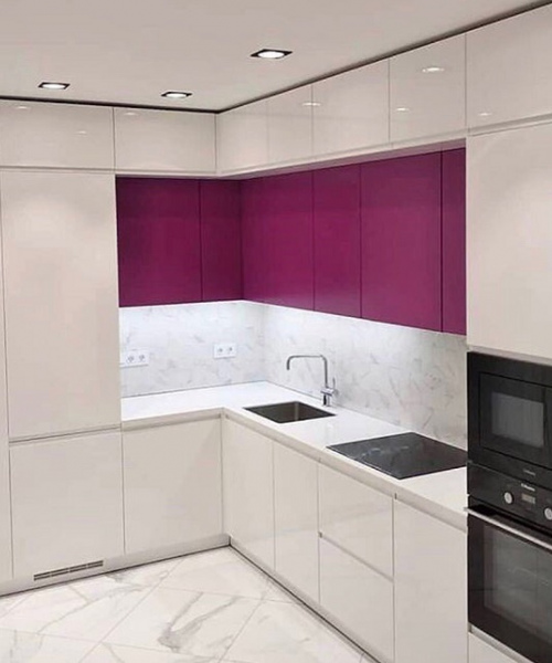 Кухня 038 МДФ Глянец