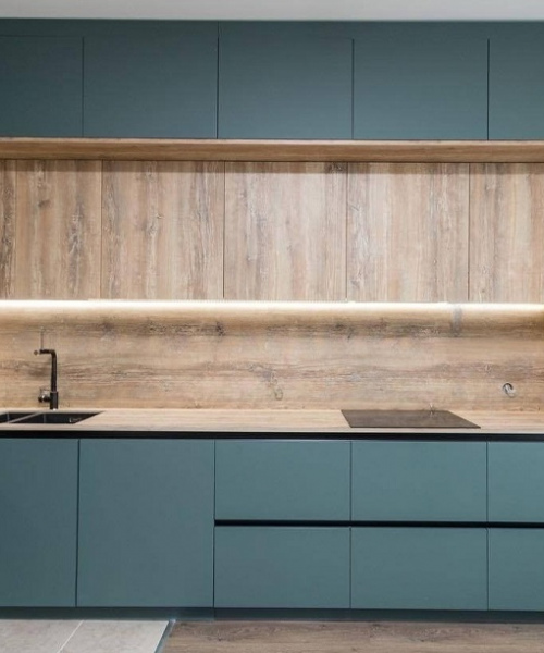 Кухня 004 МДФ матовый