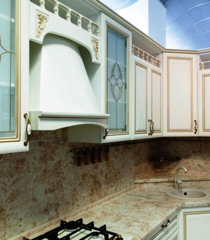 Кухня 021 Патина Золото