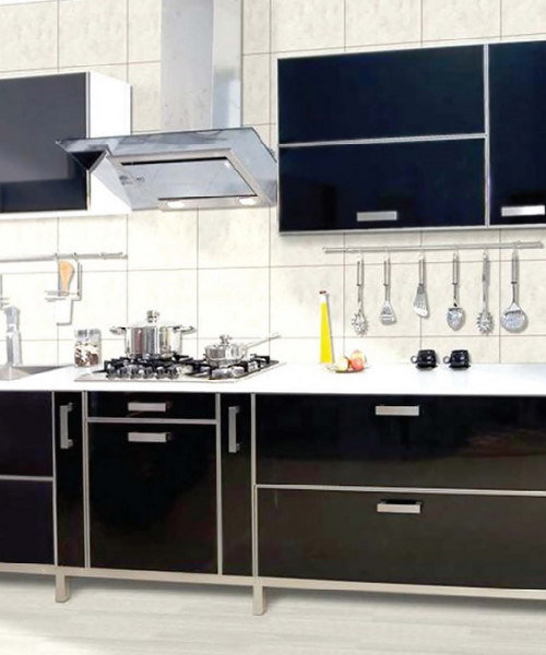 Кухня 048 МДФ Пластик