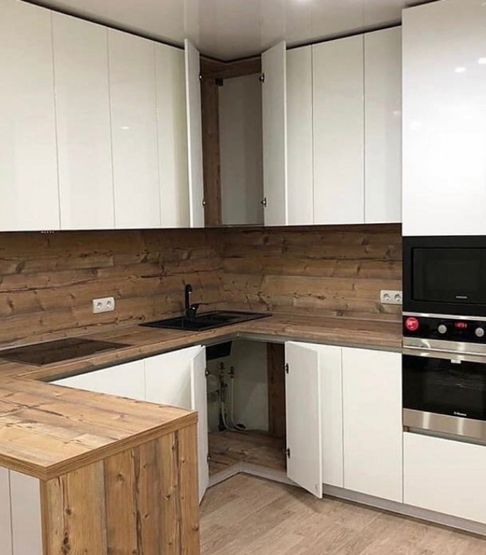 Кухня 036 МДФ глянец