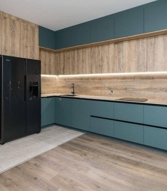 Кухня 004 МДФ матовый