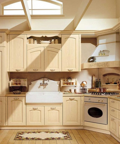 Кухня 016 Массив