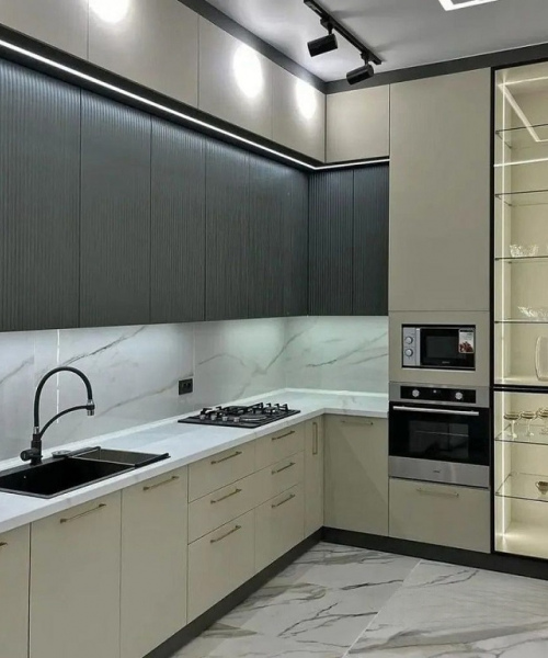 Кухня 007 МДФ матовый