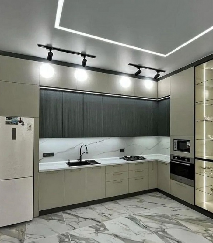 Кухня 007 МДФ матовый