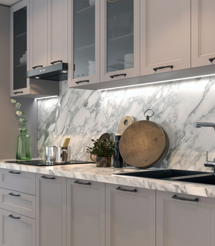 Кухня 008 МДФ матовый