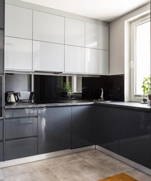 Кухня 034 МДФ Глянец