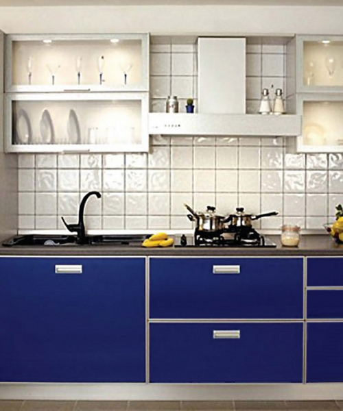 Кухня 054 МДФ Пластик