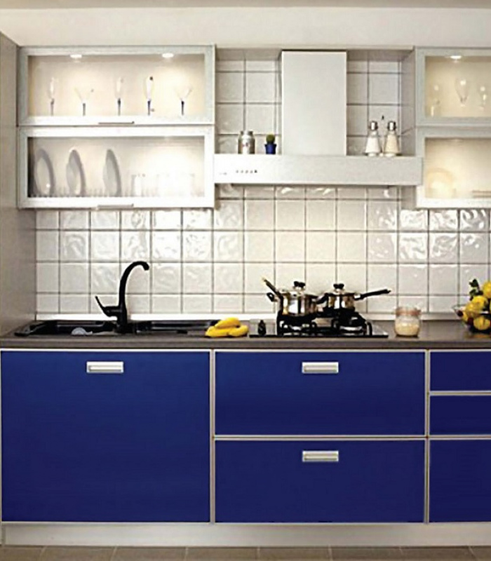 Кухня 054 МДФ Пластик