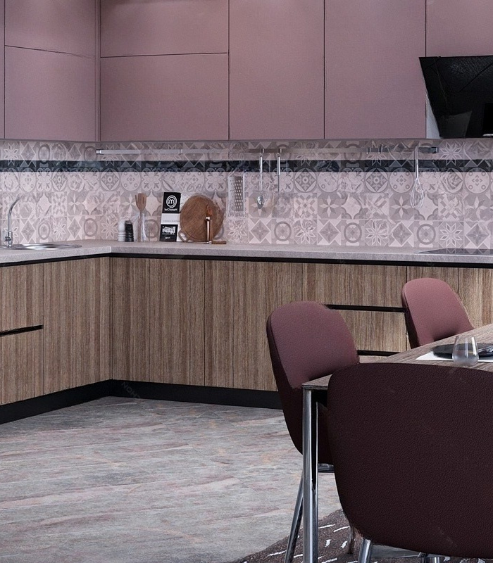 Кухня 003 МДФ матовый