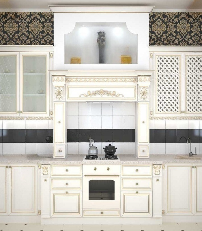 Кухня 027 Патина Золото