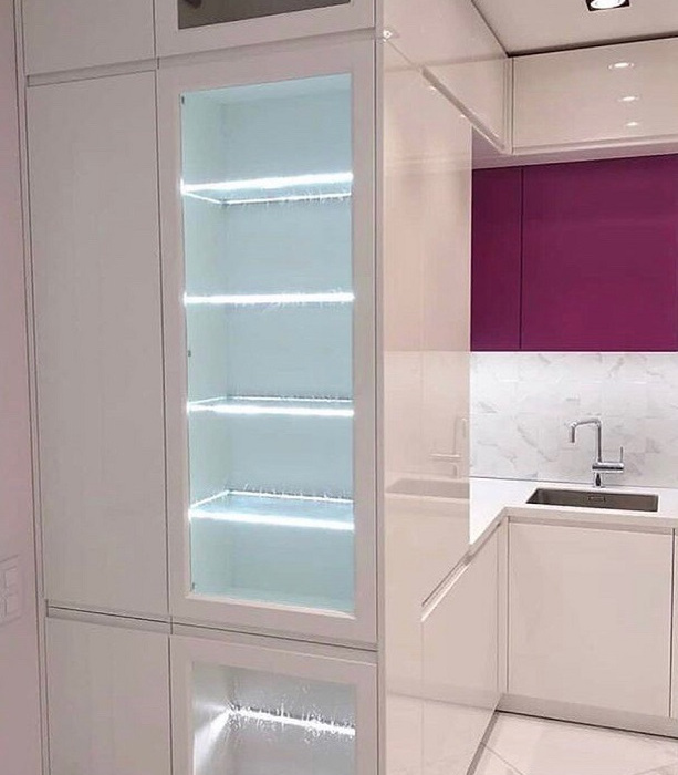 Кухня 038 МДФ Глянец