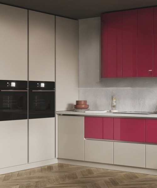 Кухня 041 МДФ Глянец