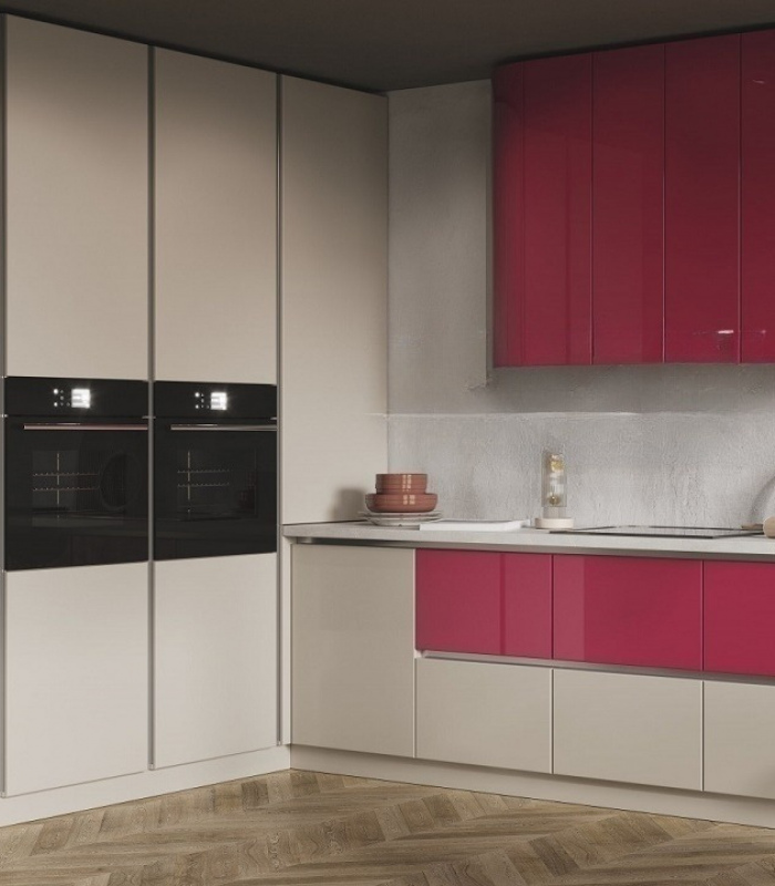 Кухня 041 МДФ глянец